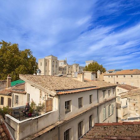 Le Ciel Du Palais - Intramuros - 2 Ch - Wifi Avignon Exteriér fotografie
