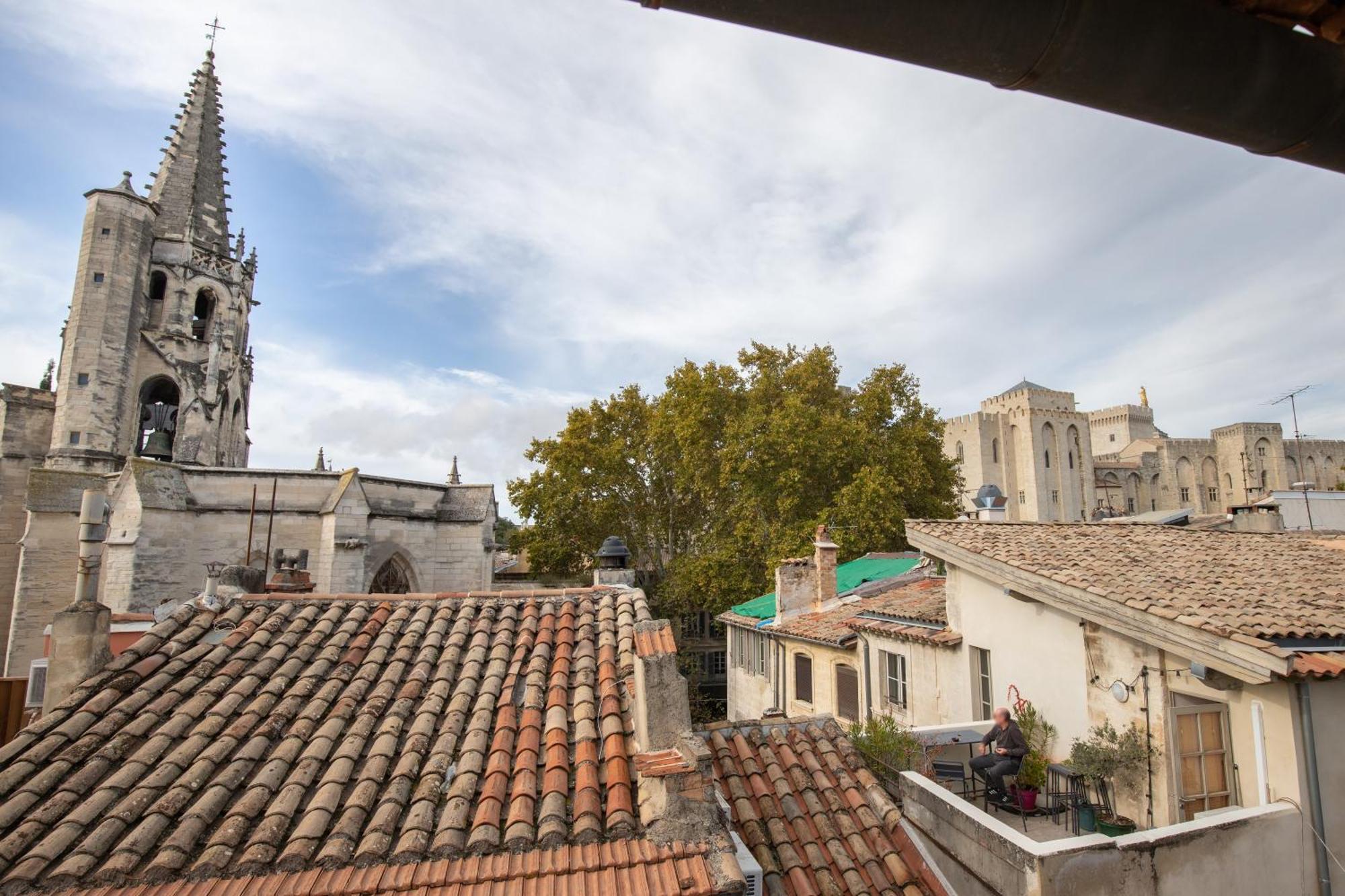 Le Ciel Du Palais - Intramuros - 2 Ch - Wifi Avignon Exteriér fotografie
