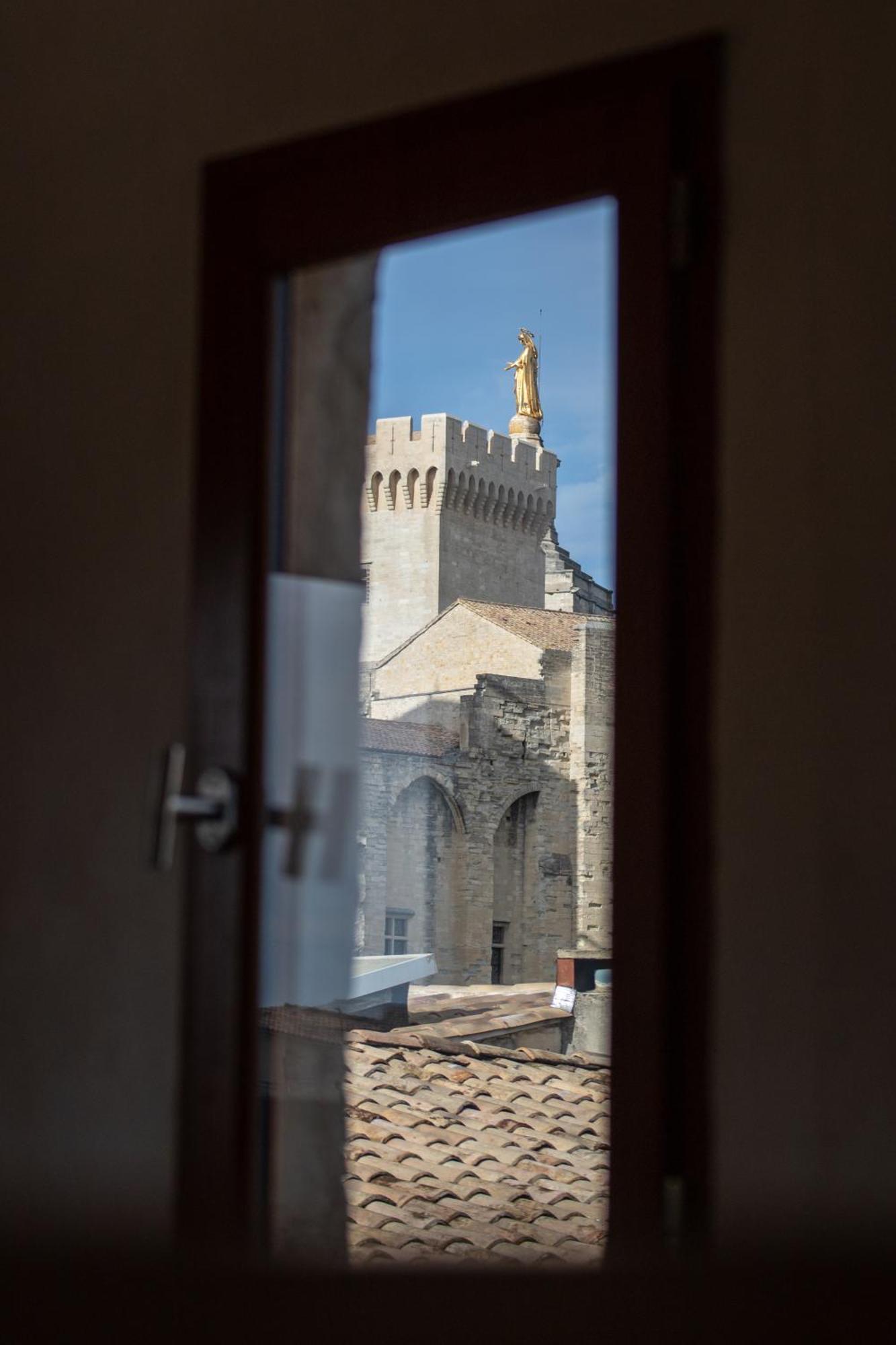Le Ciel Du Palais - Intramuros - 2 Ch - Wifi Avignon Exteriér fotografie
