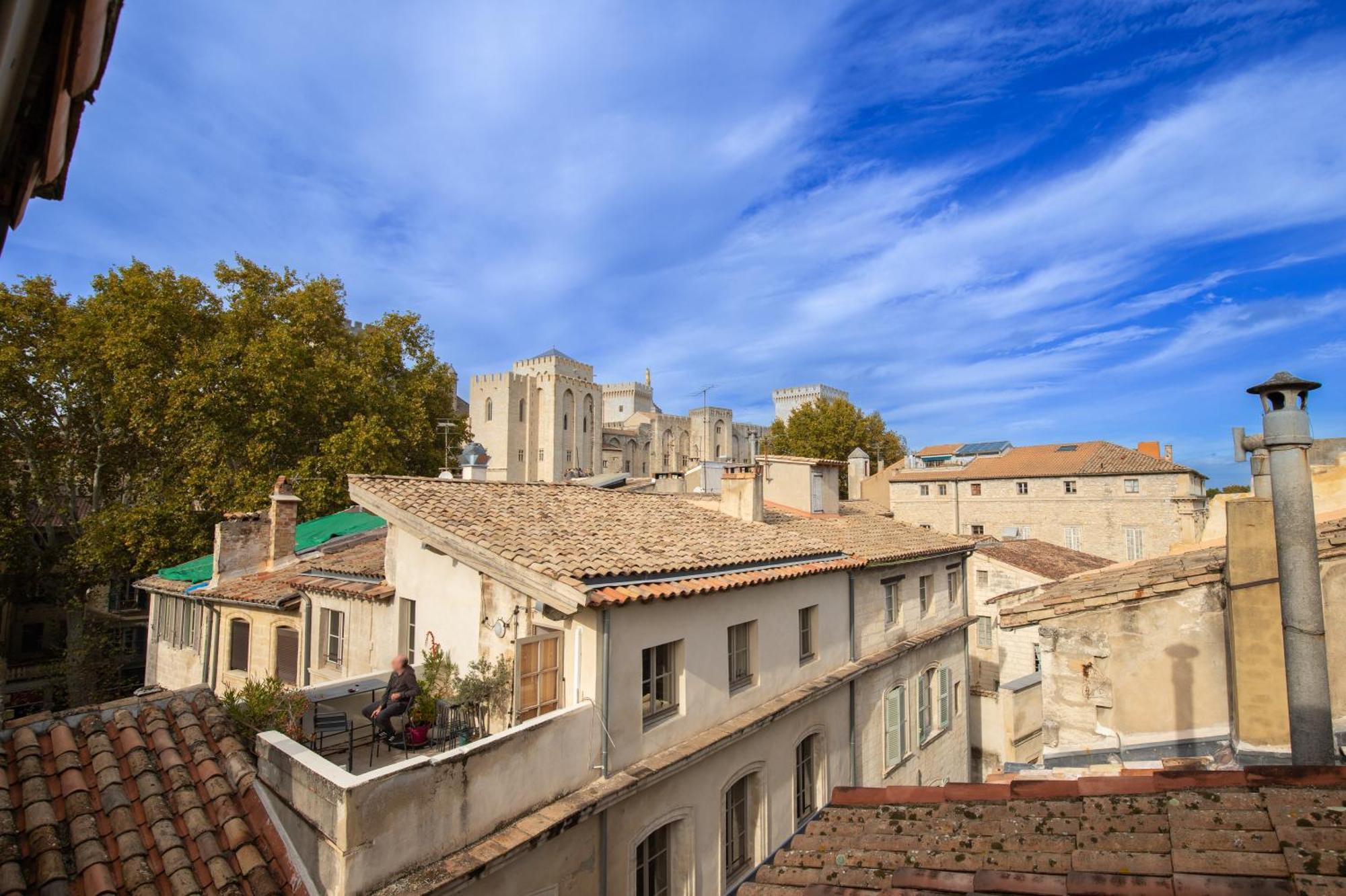 Le Ciel Du Palais - Intramuros - 2 Ch - Wifi Avignon Exteriér fotografie