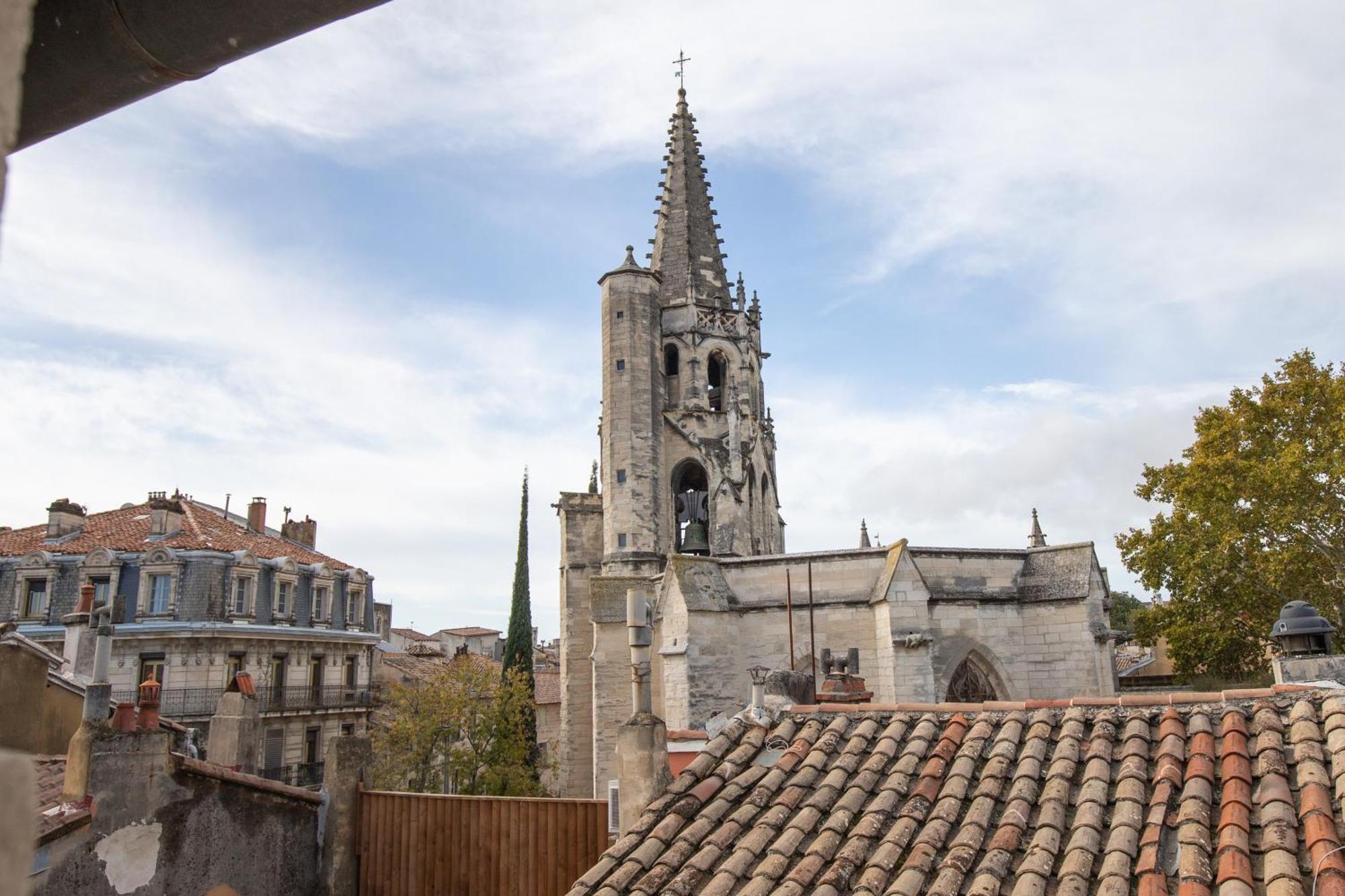 Le Ciel Du Palais - Intramuros - 2 Ch - Wifi Avignon Exteriér fotografie